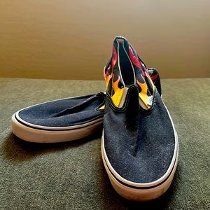 Flame vans